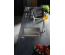 Кухонна мийка Hansgrohe S711-F450 на стільницю 2x35d 550х500 Stainless Steel (43305800)