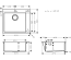 Кухонна мийка Hansgrohe S711-F450 на стільницю 2x35d 550х500 Stainless Steel (43305800)