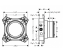 Прихована частина змішувача hansgrohe iBox universal 2 Basic set 01500180