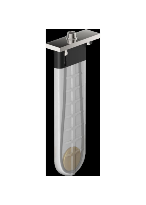 Шланг для душевой лейки Hansgrohe SBox Square 1,45 м врезной в борт ванны 28010000 (Повреждённая упаковка)