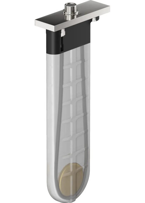 Шланг для душевой лейки Hansgrohe SBox Square 1,45 м врезной в борт ванны 28010000 (Повреждённая упаковка)