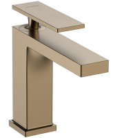 Смеситель Hansgrohe Tecturis E 110 CoolStart для умывальника, Brushed Bronze (73014140)