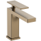 Смеситель Hansgrohe Tecturis E 110 CoolStart для умывальника, Brushed Bronze (73014140)