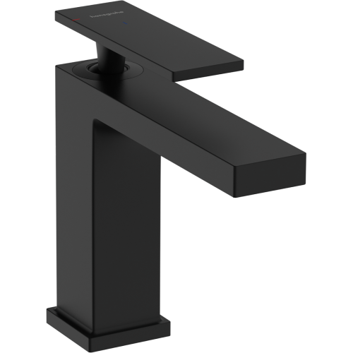 Смеситель Hansgrohe Tecturis E 110 CoolStart для умывальника, Matt Black (73014670)