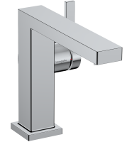 Смеситель Hansgrohe Tecturis E 110 Fine CoolStart для умывальника без донного клапана, Chrome (73021000)