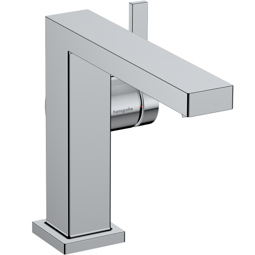 Змішувач Hansgrohe Tecturis E 110 Fine CoolStart для умивальника без донного клапана, Chrome (73021000)