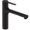 Смеситель кухонный Hansgrohe Zesis M33 160 2jet с выдвижным изливом Matt Black 74801670