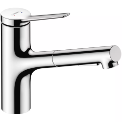 Смеситель для кухни Hansgrohe Zesis M33 с вытяжным изливом, 74800000