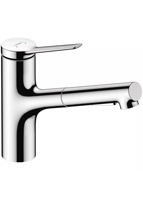 Змішувач для кухні Hansgrohe Zesis M33 з витяжним виливом, 74800000