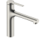 Змішувач кухонний Hansgrohe Zesis M33 160 2jet з витяжним виливом Stainless Steel Finish 74801800