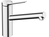 Змішувач кухонний Hansgrohe Zesis M33 150 1jet Chrome 74802000