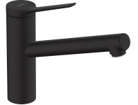 Змішувач кухонний Hansgrohe Zesis M33 150 1jet Matt Black 74802670