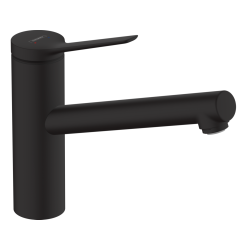 Змішувач кухонний  Hansgrohe Zesis  M33 150 1jet Matt Black 74802670