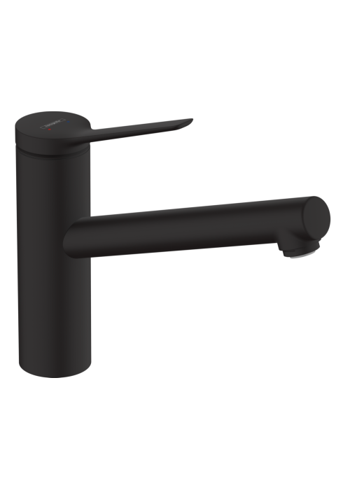 Змішувач кухонний  Hansgrohe Zesis  M33 150 1jet Matt Black 74802670