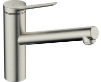 Змішувач кухонний Hansgrohe Zesis M33 150 1jet Stainless Steel Finish 74802800