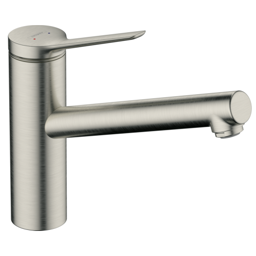 Змішувач кухонний  Hansgrohe Zesis  M33 150 1jet Stainless Steel Finish 74802800