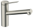 Змішувач кухонний Hansgrohe Zesis M33 150 1jet Stainless Steel Finish 74802800