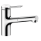 Смеситель кухонный Hansgrohe Zesis M33 150 2jet с выдвижным изливом sBox Lite Chrome 74803000