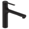 Змішувач кухонний Hansgrohe Zesis M33 160 2jet з витяжним виливом sBox Lite Matt Black 74804670