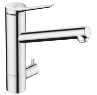 Смеситель кухонный Hansgrohe Zesis M33 200 1jet CoolStart Chrome 74807000