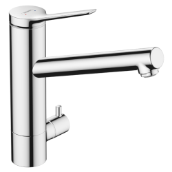 Смеситель кухонный Hansgrohe Zesis  M33 200 1jet CoolStart Chrome 74807000