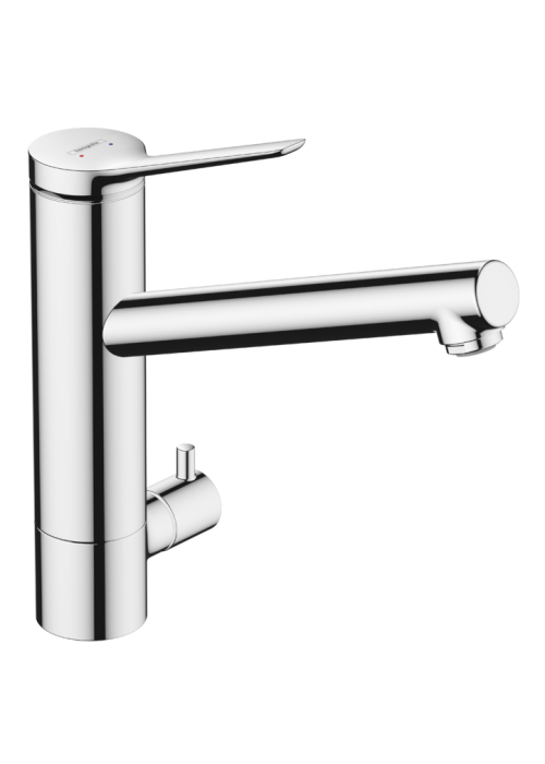 Смеситель кухонный Hansgrohe Zesis  M33 200 1jet CoolStart Chrome 74807000