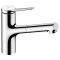 Смеситель кухонный Hansgrohe Zesis M33 150 2jet с выдвижным изливом, ECO Chrome 74810000