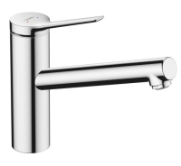 Змішувач кухонний Hansgrohe Zesis M33 150 1jet CoolStart, EcoSmart Chrome 74813000