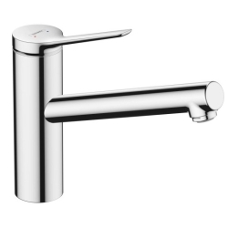 Смеситель кухонный Hansgrohe Zesis  M33 150 1jet  CoolStart, EcoSmart Chrome 74813000