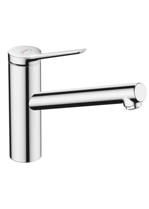 Змішувач кухонний  Hansgrohe Zesis  M33 150 1jet  CoolStart, EcoSmart Chrome 74813000