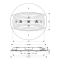 Тропічний душ HANSGROHE Raindance Rainmaker 26115000 хром