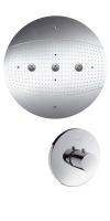 Тропический душ HANSGROHE Raindance Rainmaker c термостатом  28403000 хром