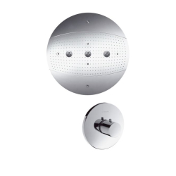 Тропічний душ HANSGROHE Raindance Rainmaker з термостатом 28403000 хром