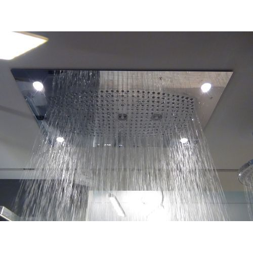 Тропічний душ HANSGROHE Raindance Rainmaker з підсвічуванням 28418000 хром