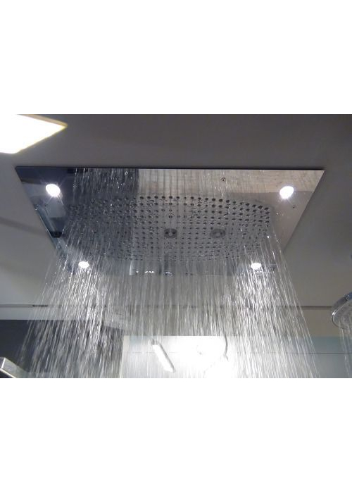 Тропический душ HANSGROHE Raindance Rainmaker с подсветкой 28418000 хром