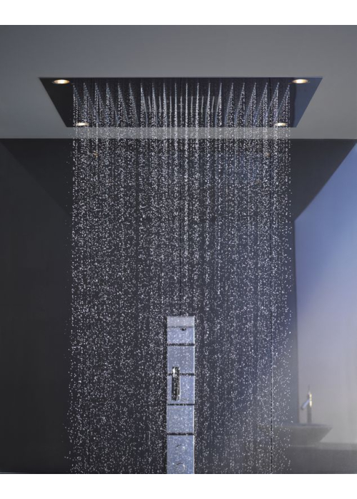 Тропический душ HANSGROHE Raindance Rainmaker с подсветкой 28418000 хром