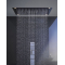 Тропический душ HANSGROHE Raindance Rainmaker с подсветкой 28418000 хром