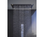 Тропический душ HANSGROHE Raindance Rainmaker с подсветкой 28418000 хром