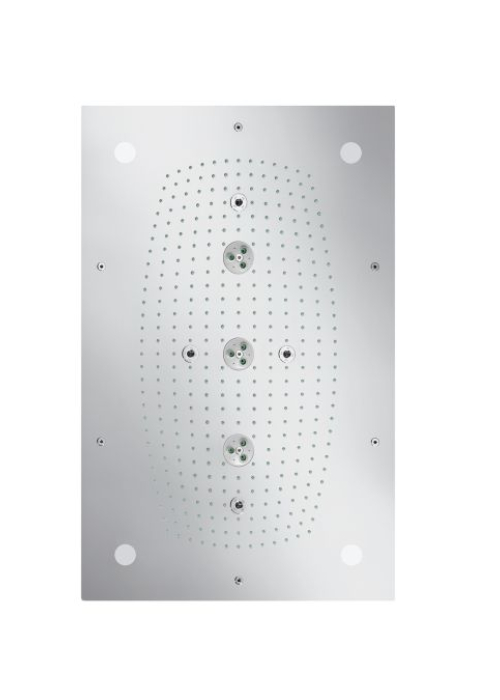 Тропический душ HANSGROHE Raindance Rainmaker с подсветкой 28418000 хром