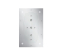 Тропический душ HANSGROHE Raindance Rainmaker с подсветкой 28418000 хром