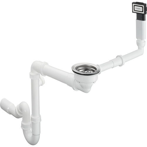 Сифон для мойки Hansgrohe D16-10, хром 43927000