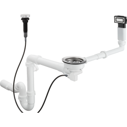 Сифон для миття Hansgrohe D14-11, хром 43931800