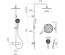 Душова система IMPRESE CENTRUM AR T-15260AR