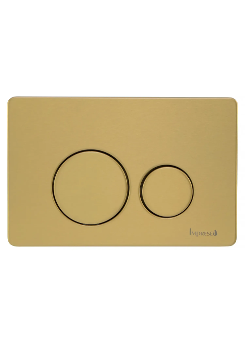 Клавиша смыва для инсталляции IMPRESE, satin, i7111SG
