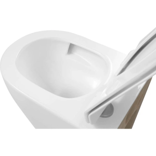 Унітаз підвісний Imprese LESNA TWIST безободковий з дюропластом Slim slow-closing c06803900