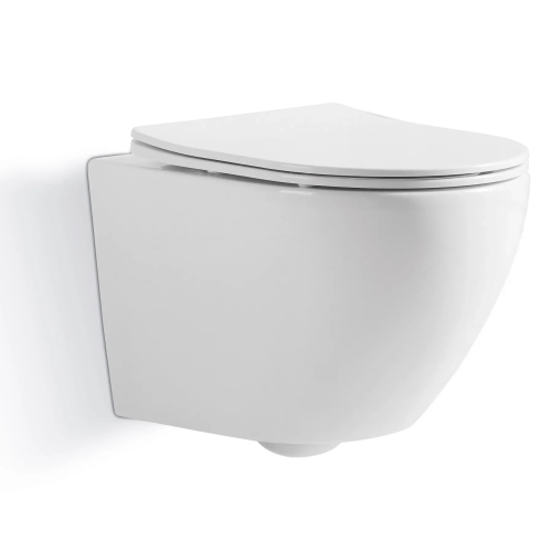 Унітаз підвісний Imprese LESNA TWIST безободковий з дюропластом Slim slow-closing c06803900