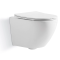 Унітаз підвісний Imprese LESNA TWIST безободковий з дюропластом Slim slow-closing c06803900