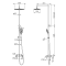 Душевая система IMPRESE BILA DESNE T-10304SQ