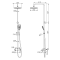 Душевая система IMPRESE BILA DESNE T-10305SQ