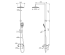 Душевая система IMPRESE BILA DESNE T-10305SQ